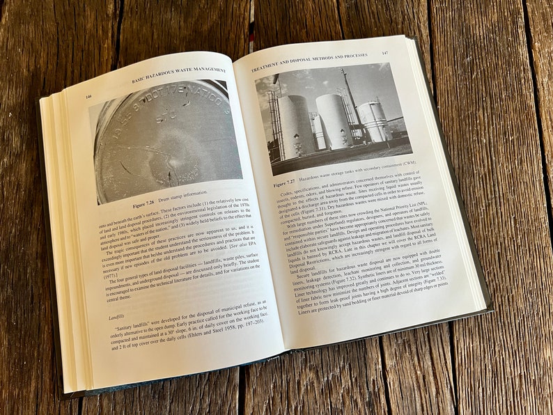 Buy 1993 Basic Hazardous Waste Management by William Blackman Vintage