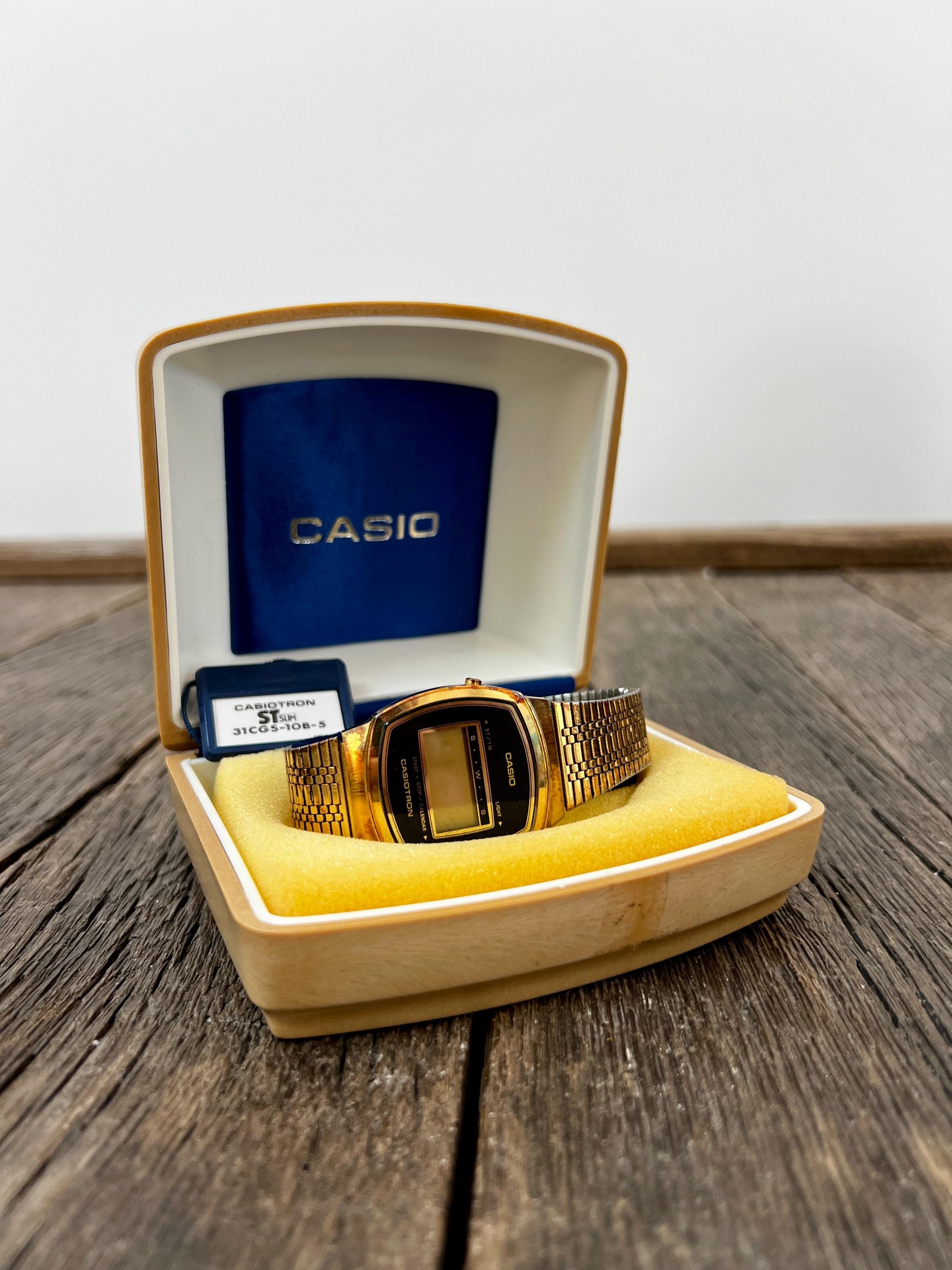 Seiko Calculator Watch - Etsy
