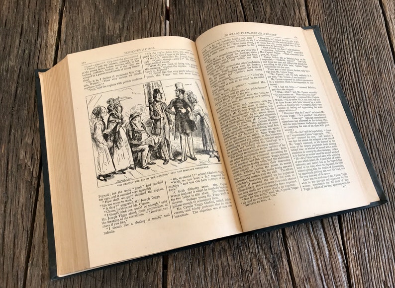 Dickens works books image