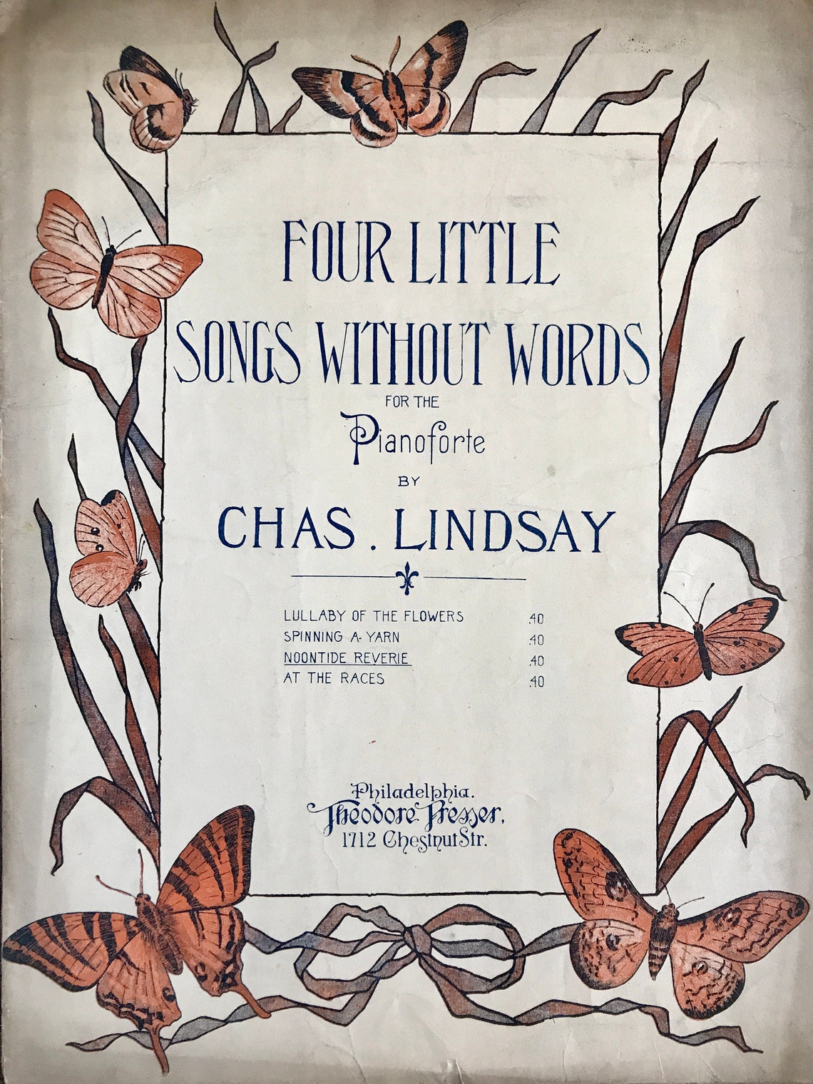 Antique Piano Sheet Music Piano Art Cover Songs and Music - Etsy