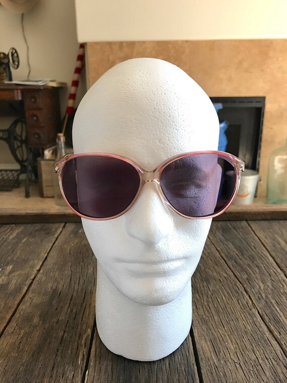 Vintage Large Old Lady Style Eyeglasses Vintage Su… Gem