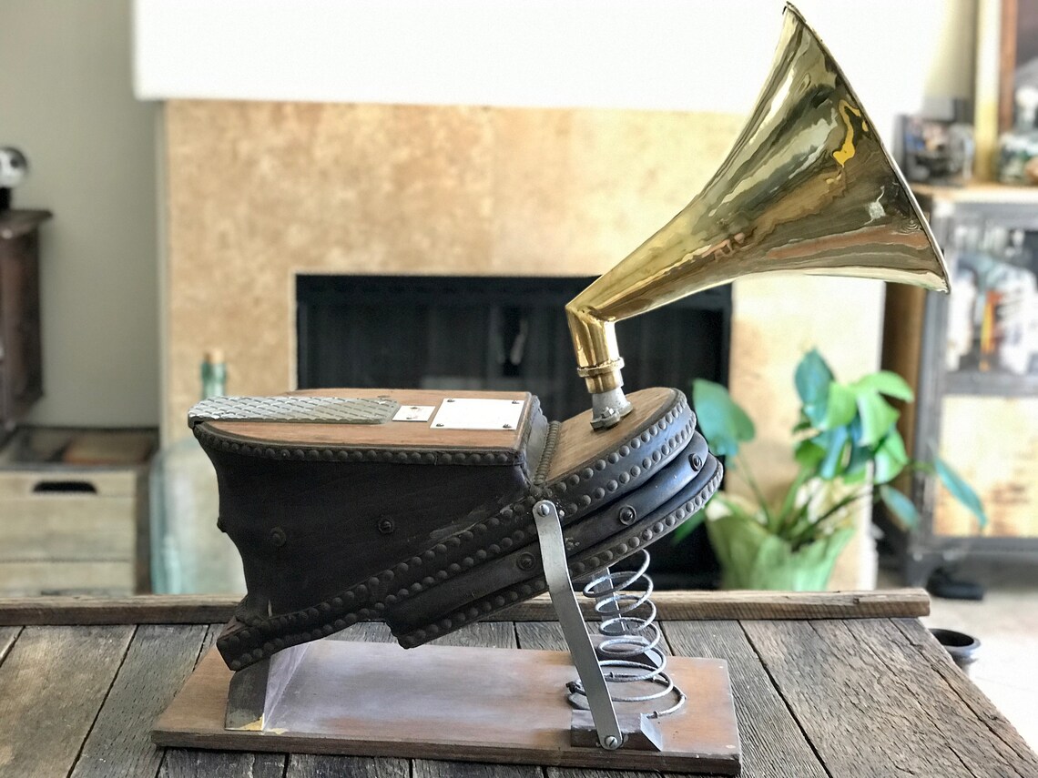 Antique Fog Horn Nautical Fog Horn Air Pump Maritime Pump Etsy