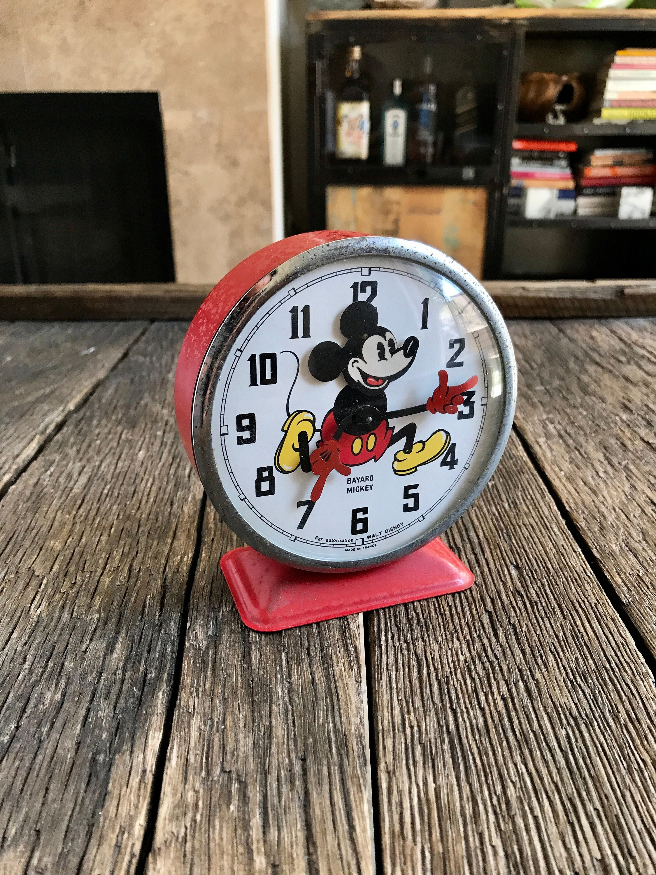 Mouse clock. Mouse clock