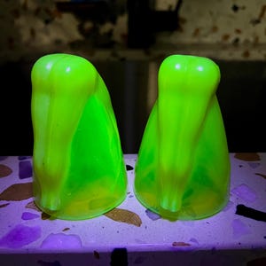 Mckee Bottoms up Shot Glasses - Etsy