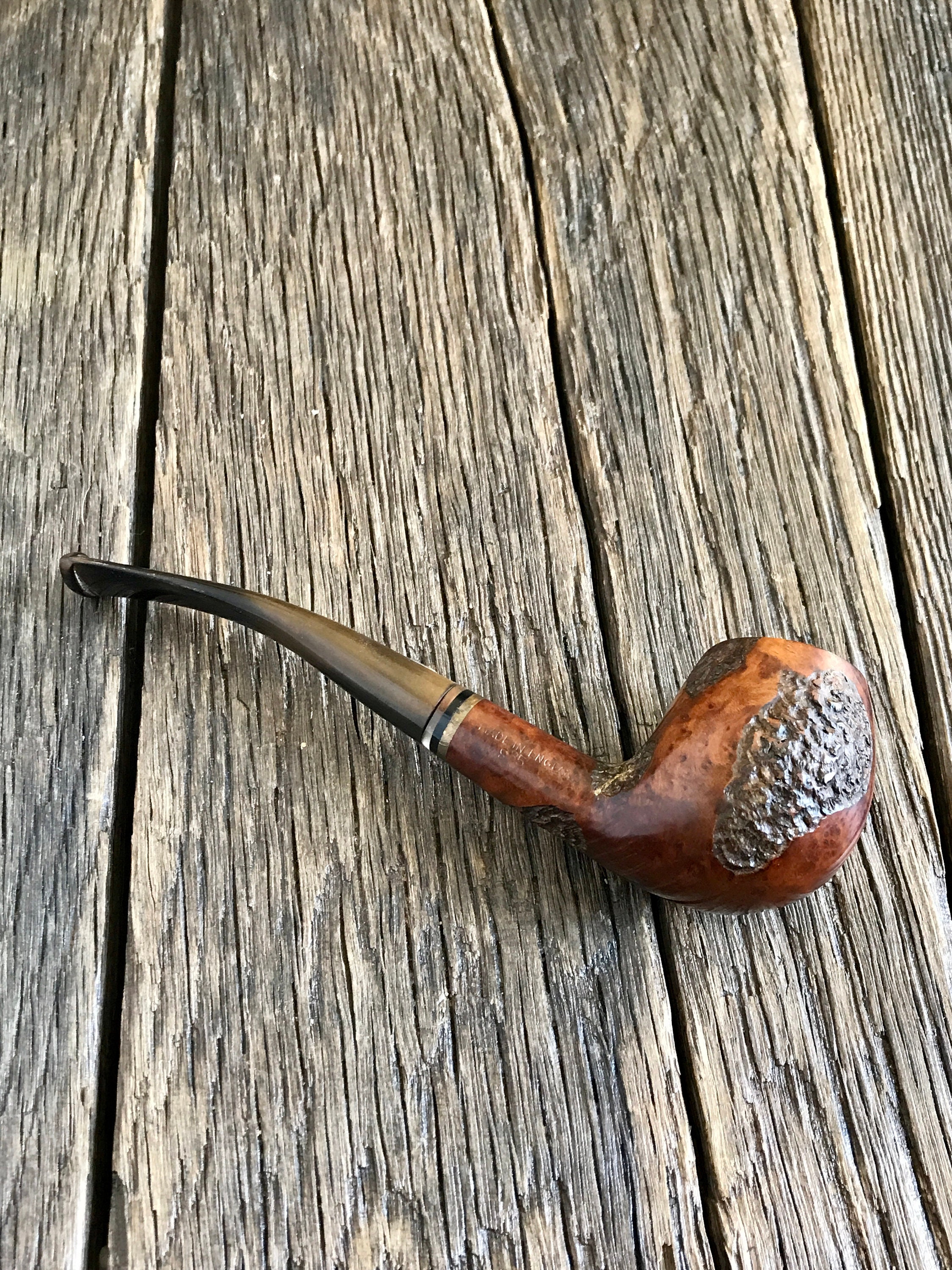 Jobey Briar Wood Tobacco Pipe Vintage Pipe Jobey Pipe Etsy