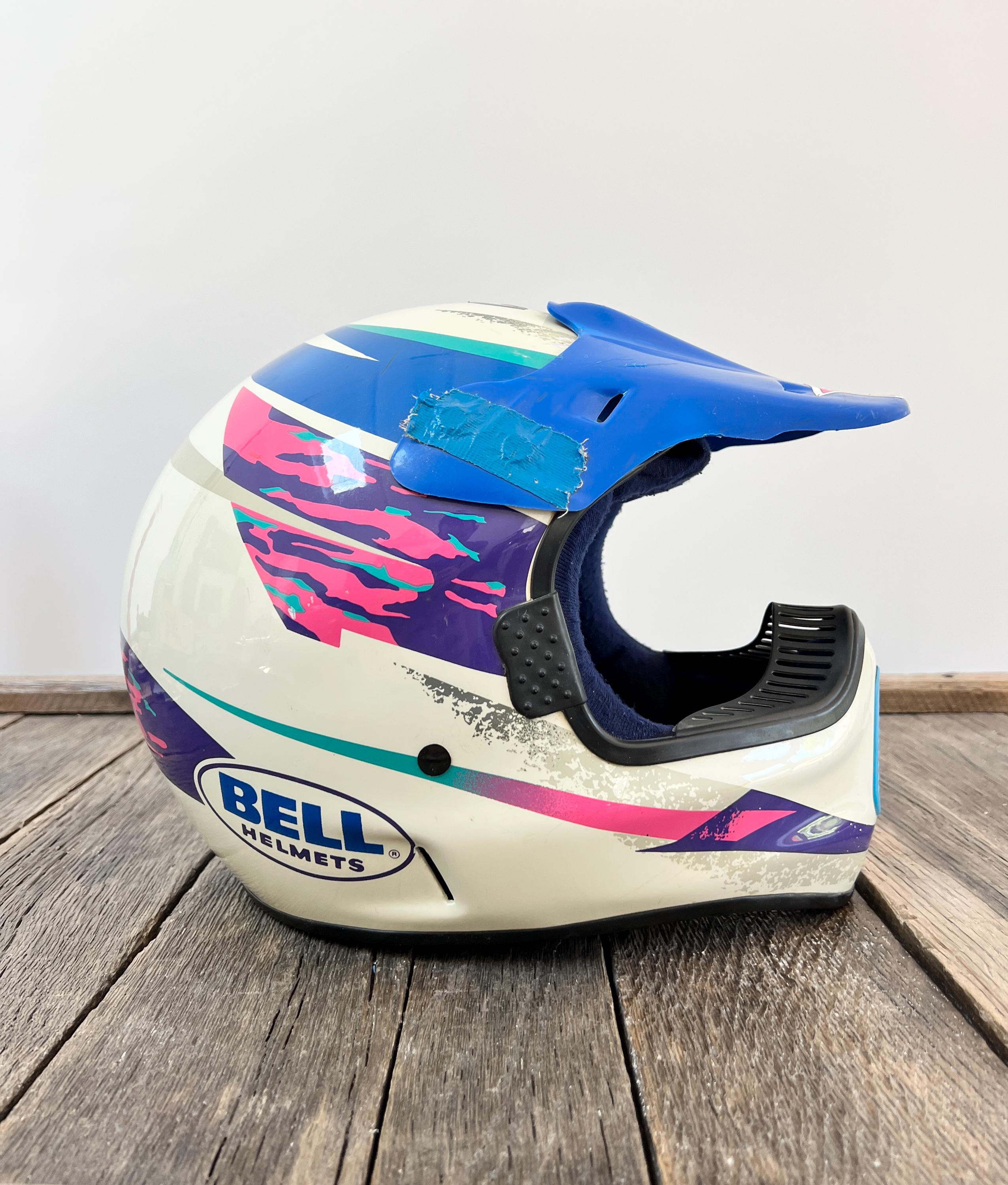 Bell Vintage Motorcycle Helmet - Etsy