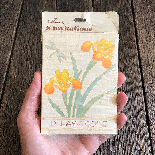 Hallmark Invitations Etsy