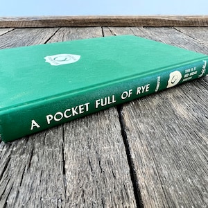 1953 A Pocket Full Of Rye By Agatha Christie - 1st US Edition Collectible Agatha Christie Book