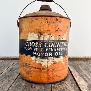 Sears Oil Cans - Etsy