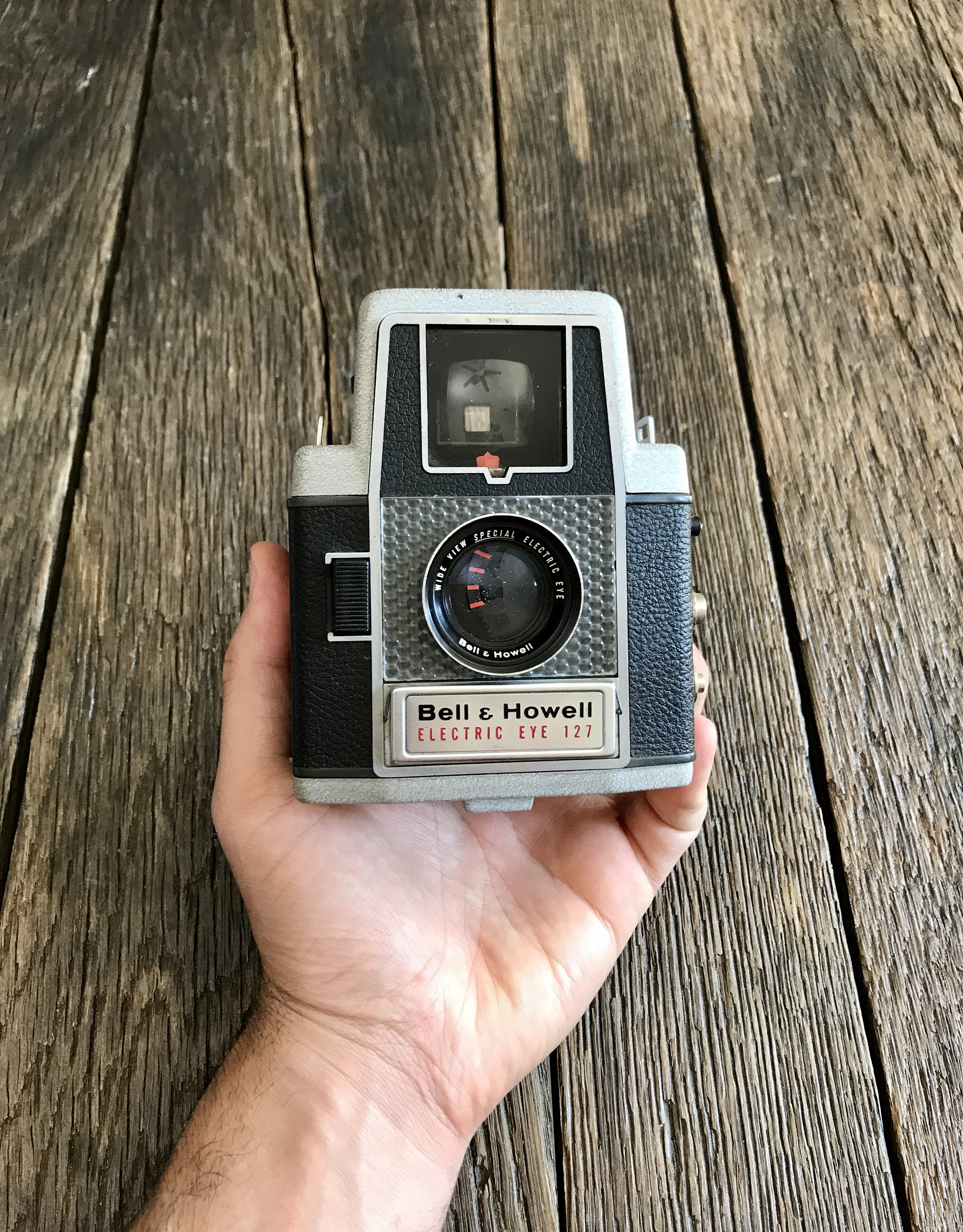 Bell & Howell ELECTRIC EYEフィルムカメラ