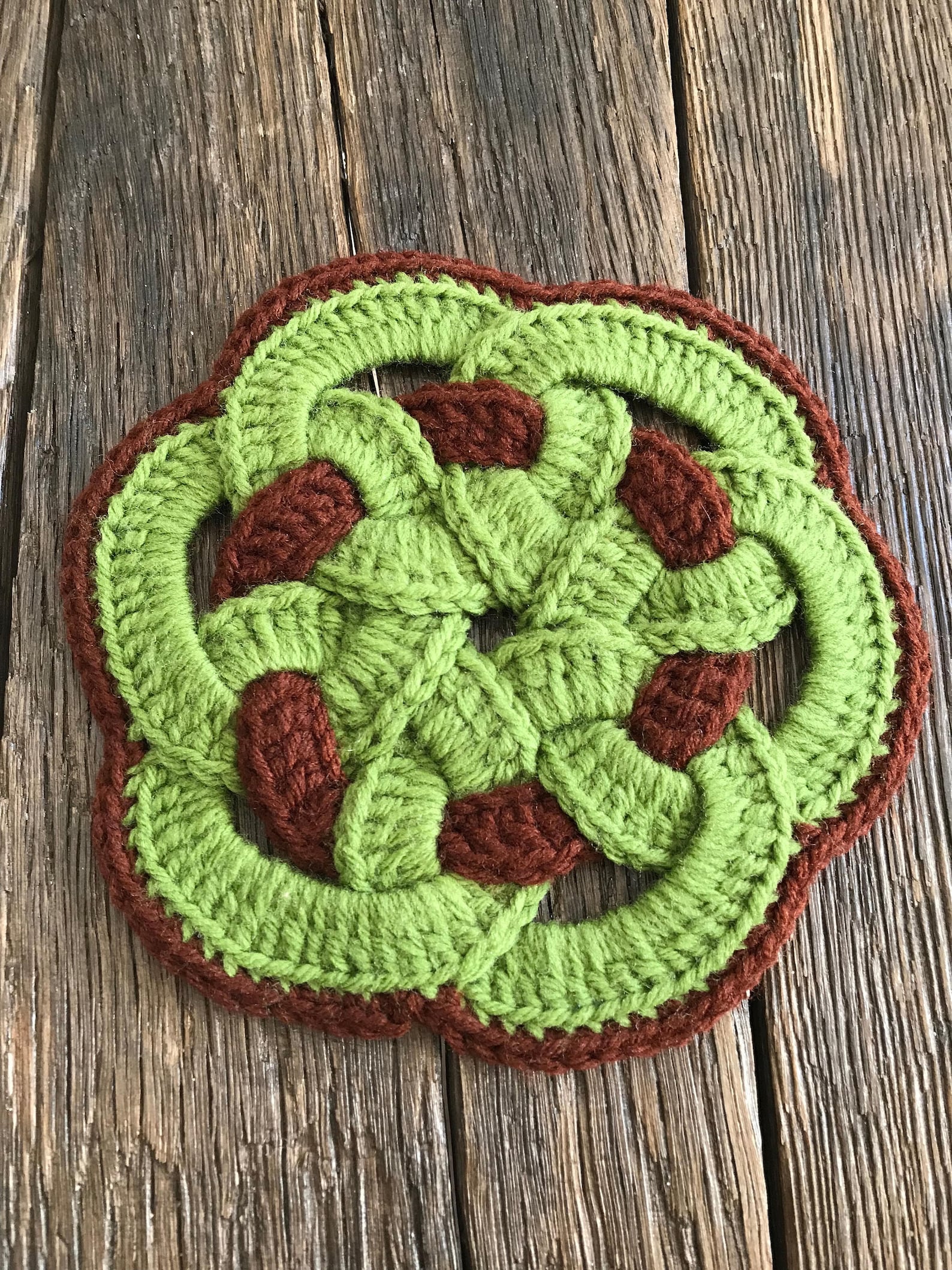 Vintage Trivets 3 Handmade Crochet Trivets Retro Pot Etsy Italia