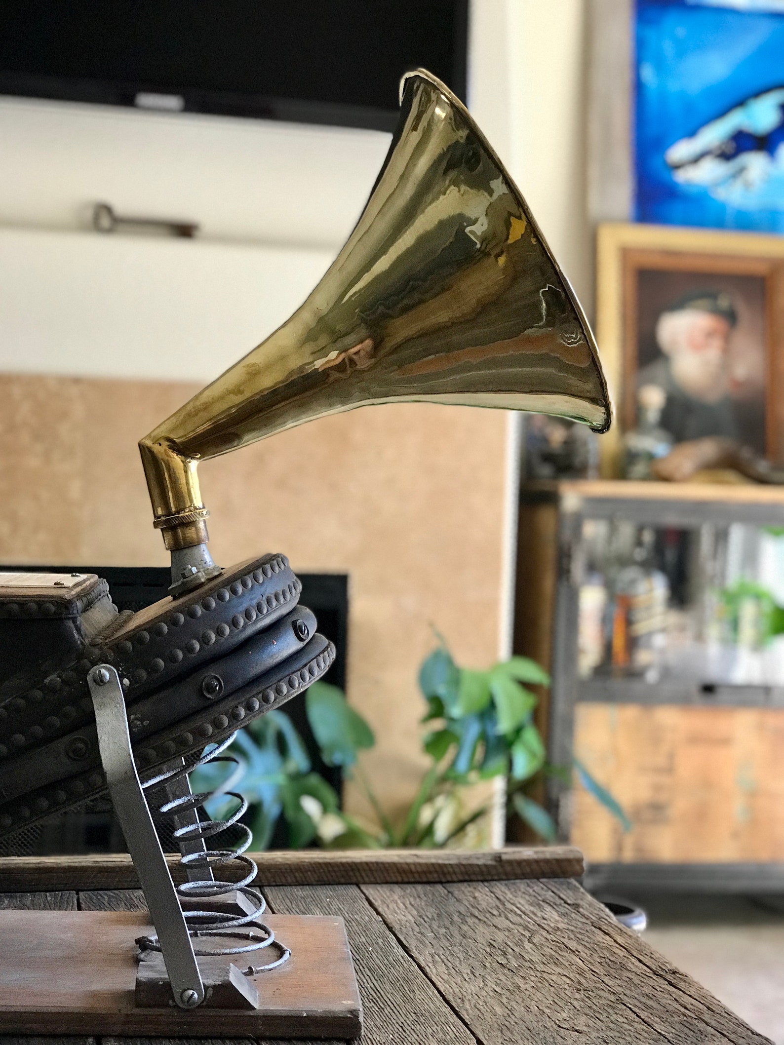 Antique Fog Horn Nautical Fog Horn Air Pump Maritime Pump Etsy