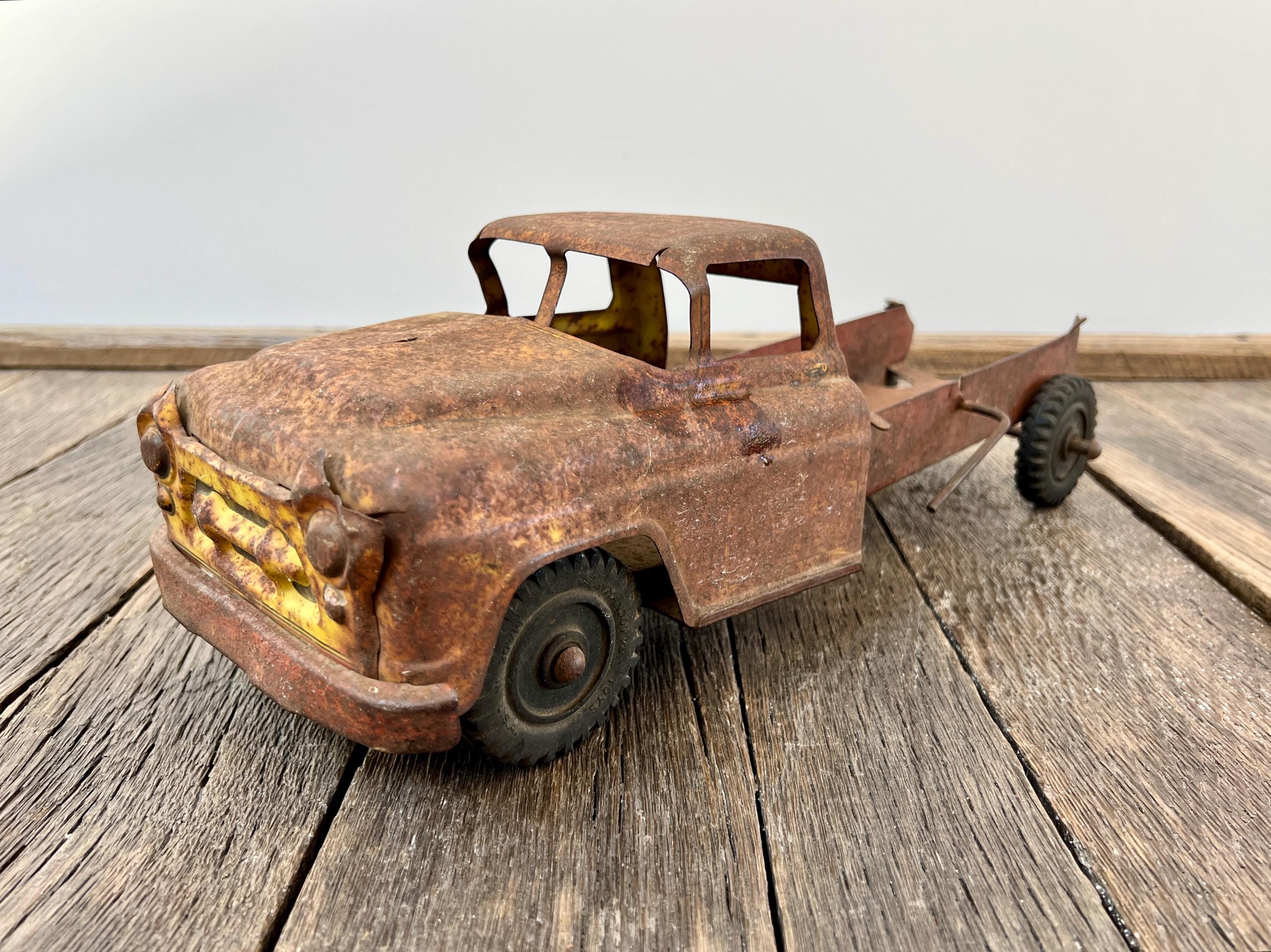 1950's Marx Toy Dump Truck - 16