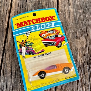 Matchbox Mazda Rx500 - Etsy
