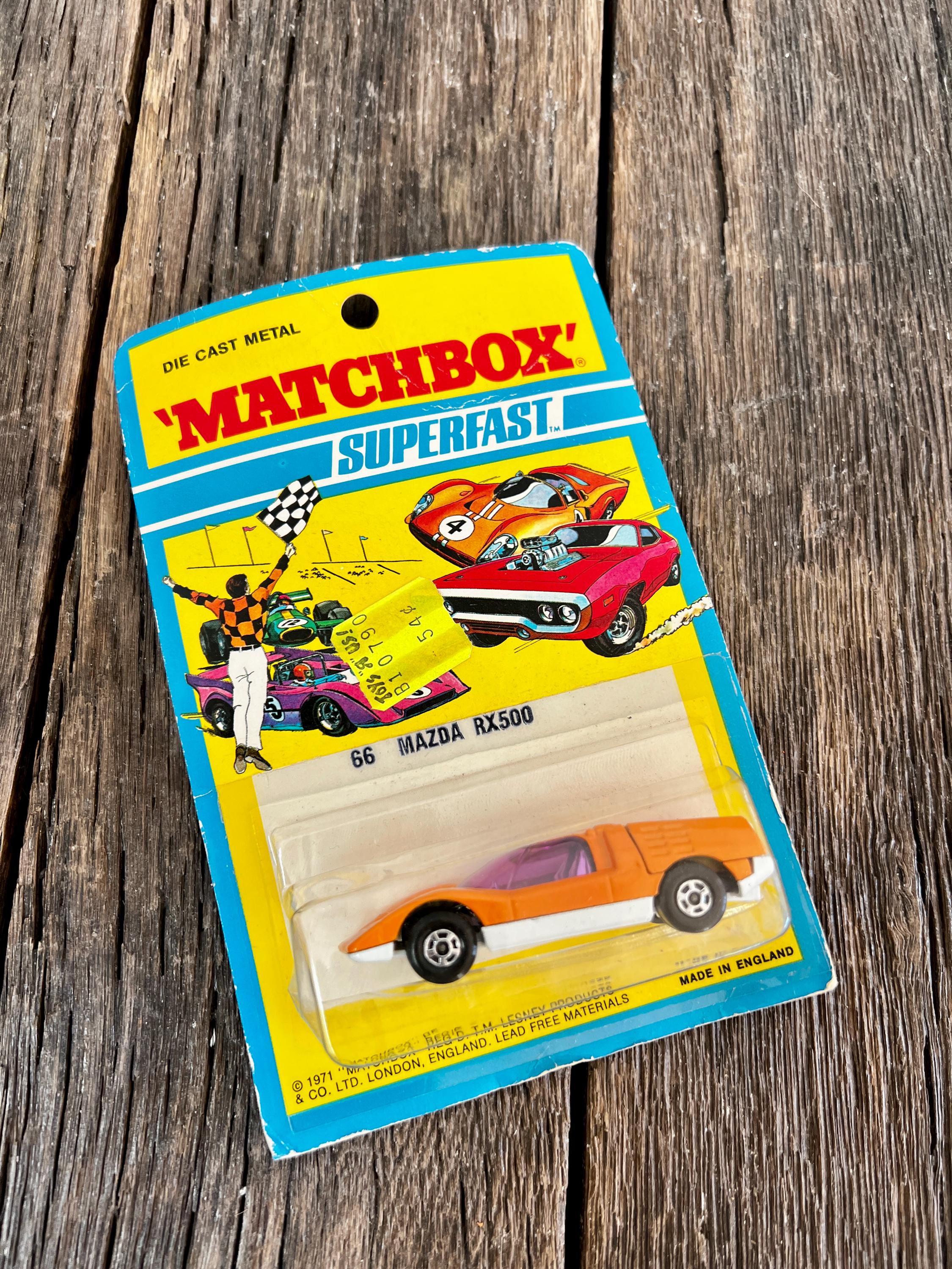 ミニカー MATCHBOX MAZDA RX500 & SuperFast MAD ROD Matchbox Mazda Rx500 - Etsy