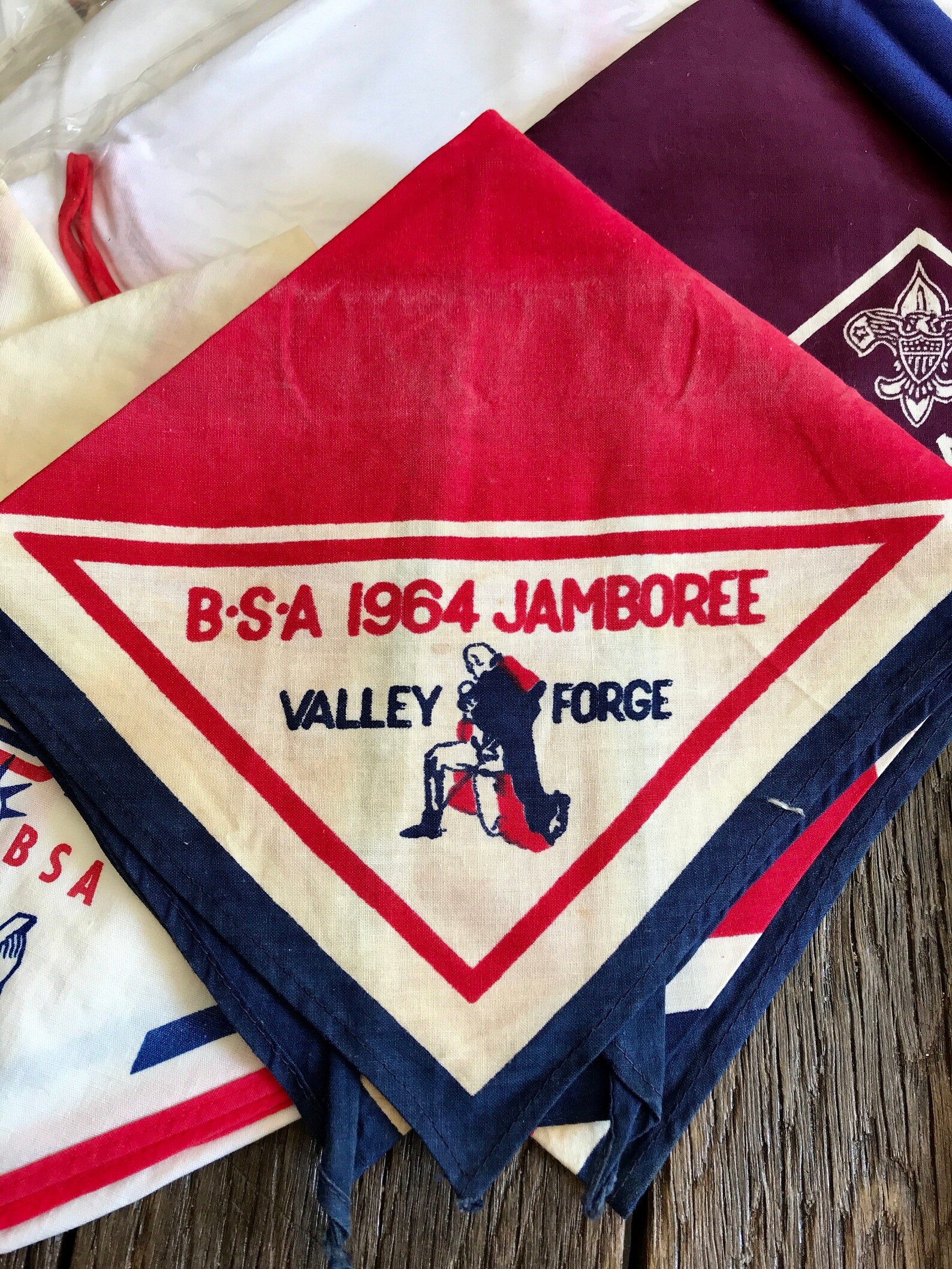 Over 20 Vintage Boy Scout Neckerchiefs 1960's Boy Scout Etsy