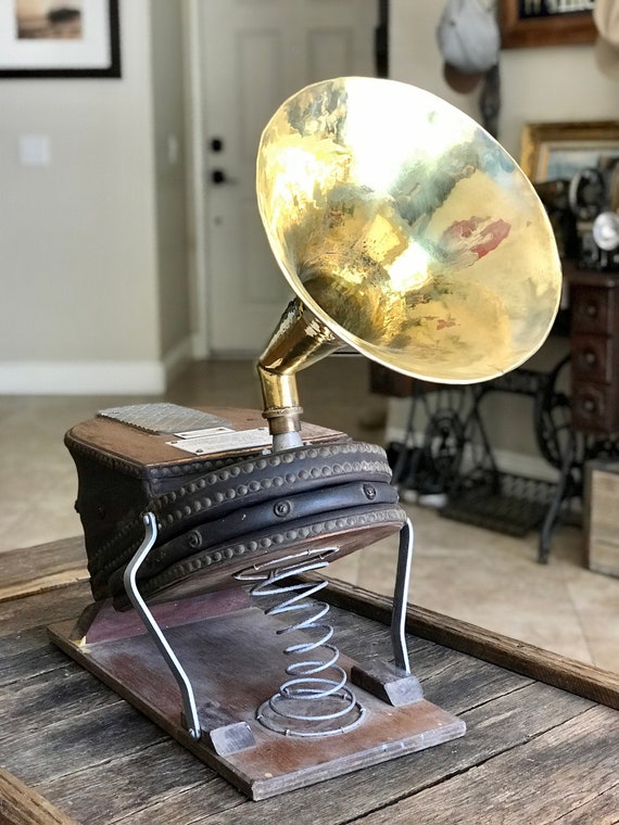 Antique Fog Horn Nautical Fog Horn Air Pump Maritime Pump Etsy