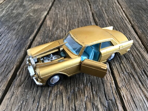 vintage rolls royce toy car