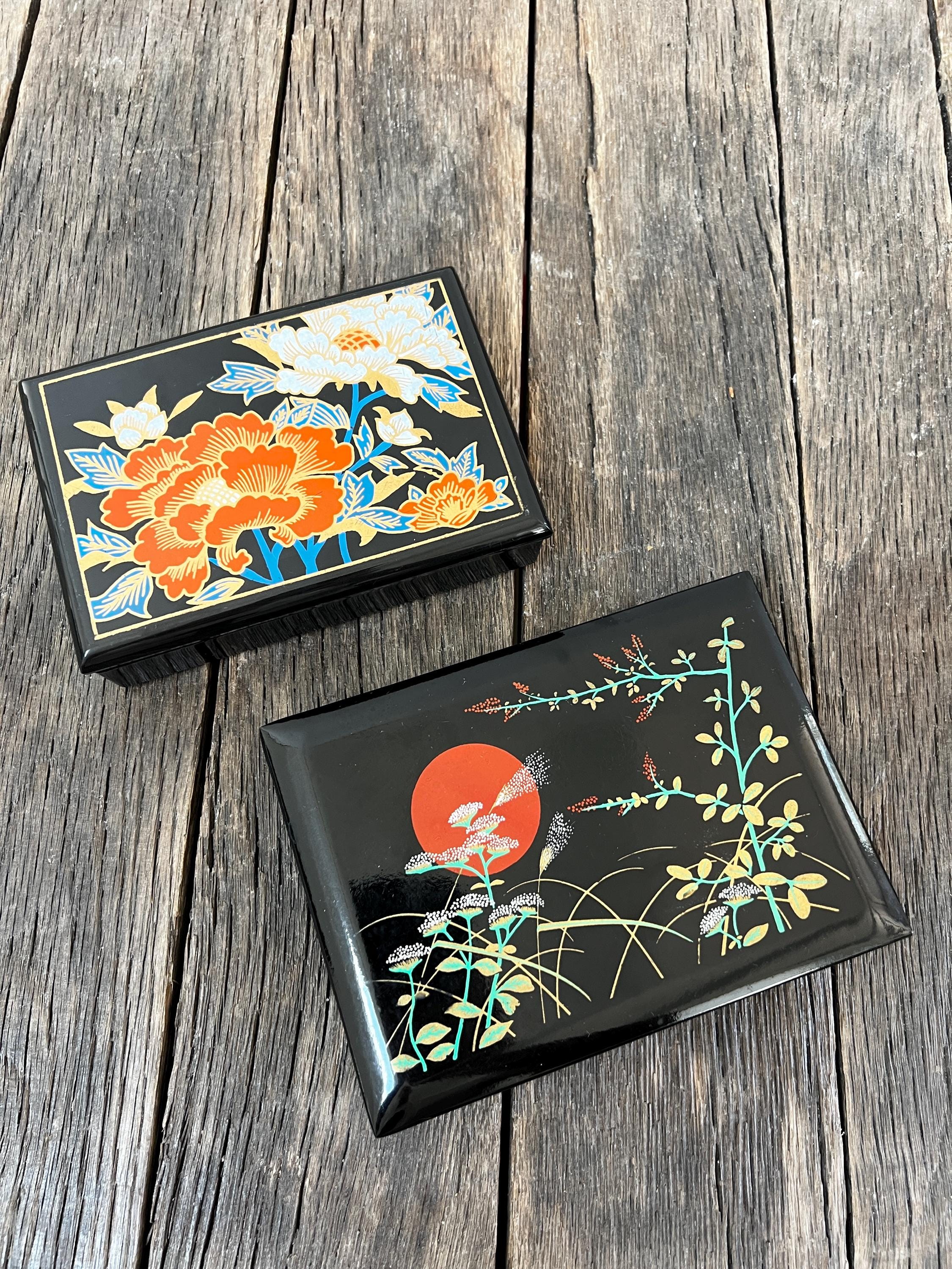 Japanese Lacquer Mirror - Etsy