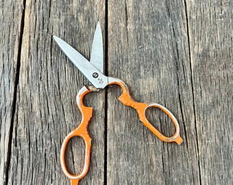 Vintage Friodur Inox Scissors Made In Germany - 8" Metal Scissors