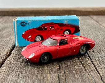 Ferrari 250 LM Vintage Diecast Car, Ferrari Collection Cars, 1/24