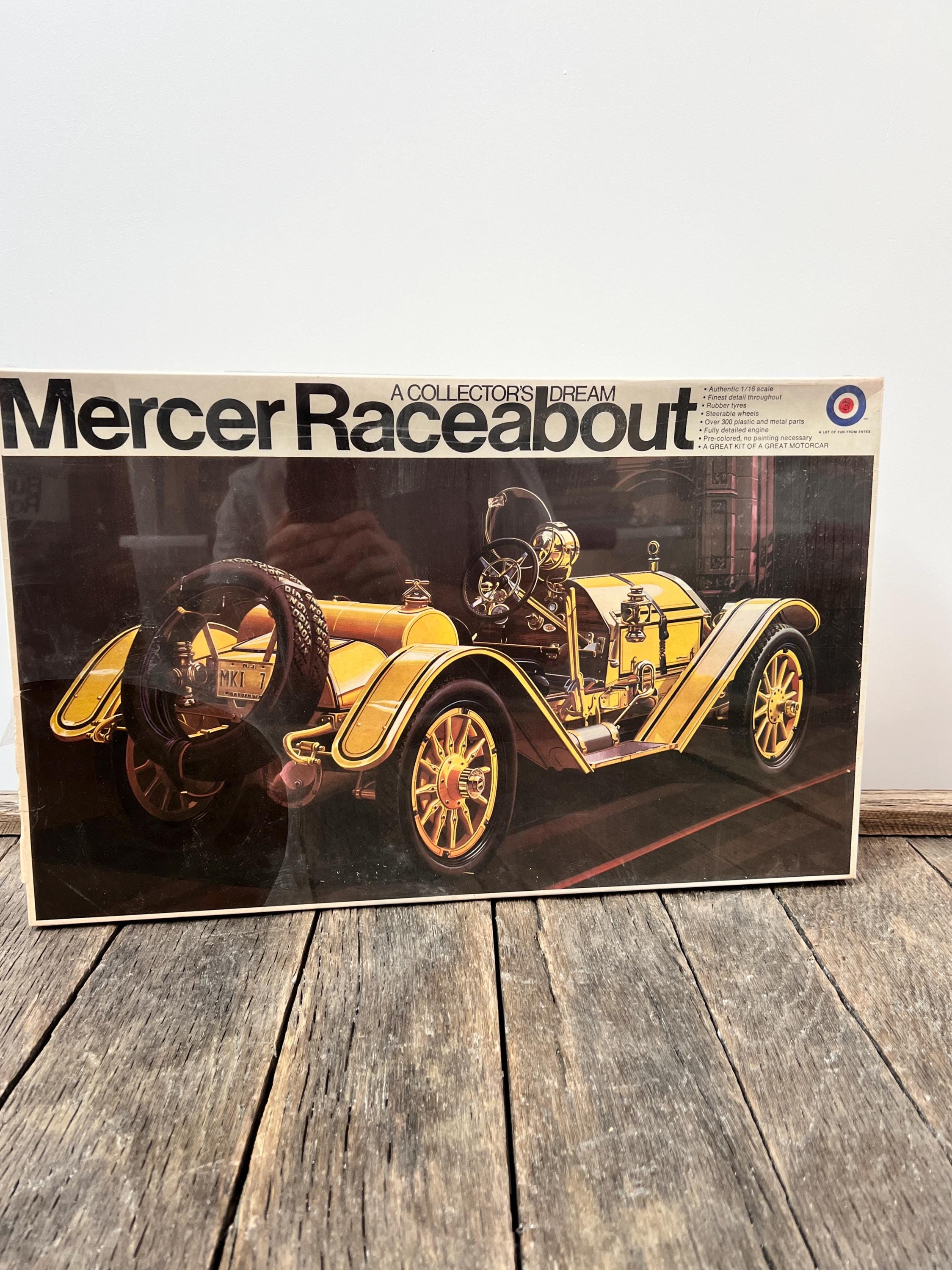 バンダイ 1/16マーサーレースアバウト(1913) プラモデル - メルカリ