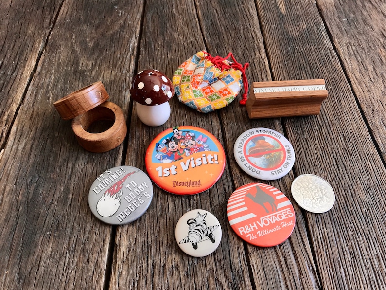 10 Miscellaneous Vintage Items Vintage Pins Vintage Etsy