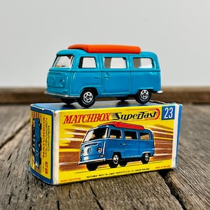 Matchbox Vw Camper - Etsy