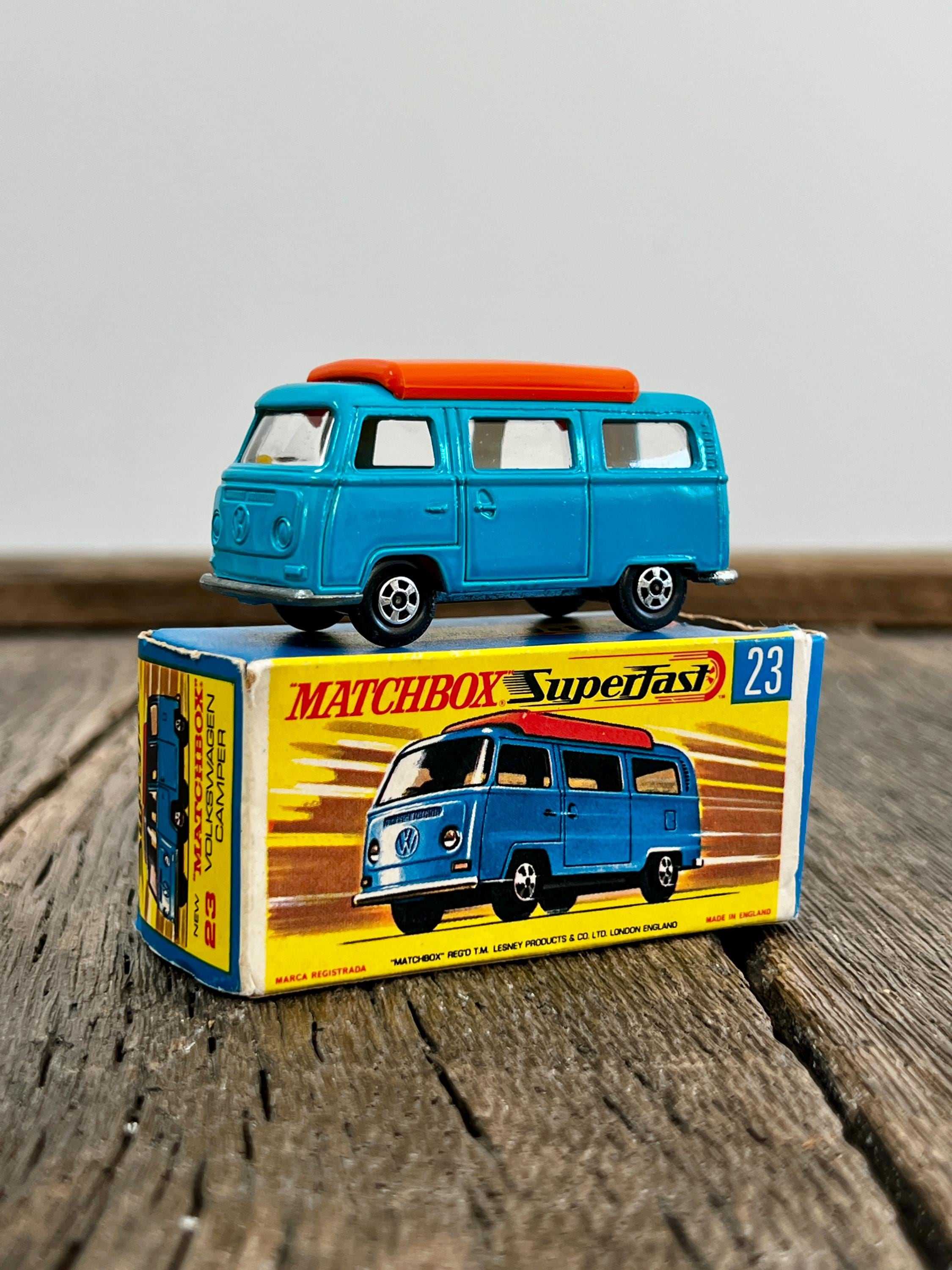 Matchbox Vw Camper - Etsy