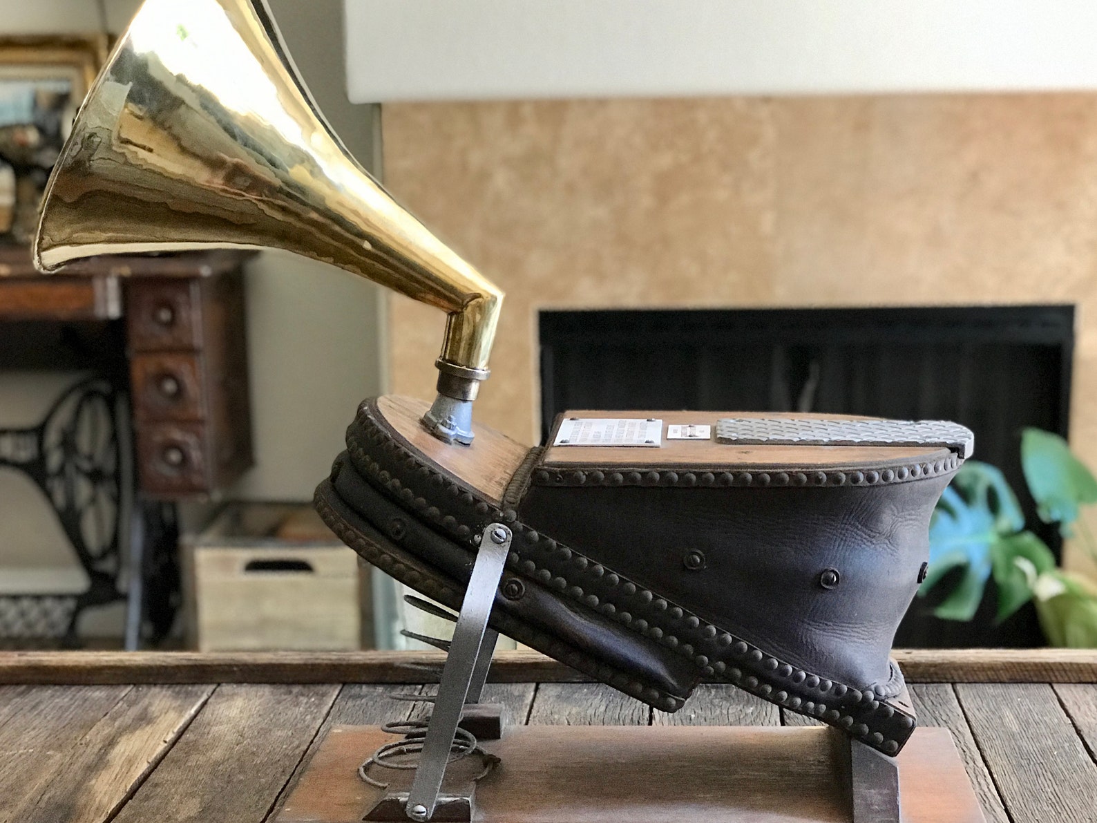 Antique Fog Horn Nautical Fog Horn Air Pump Maritime Pump Etsy