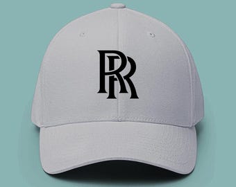 Rolls Royce British Car Logo Hat Cotton Baseball Cap Adjustable
