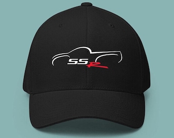 Chevy SSR Logo Hat Cotton Baseball Cap Adjustable