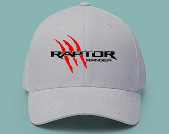 Ford Raptor Ranger Logo Hat Cotton Baseball Cap Adjustable