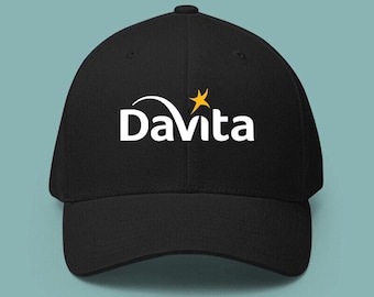 Davita Logo Hat Cotton Baseball Cap Adjustable