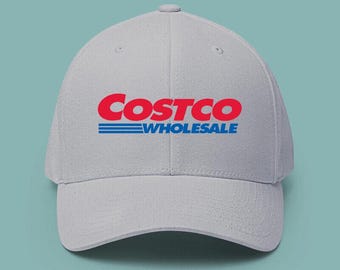 Costco Wholesale Logo Hat Cotton Baseball Cap Adjustable