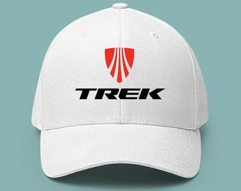 TREK BICYCLE Bike Logo Hat Cotton Baseball Cap Adjustable