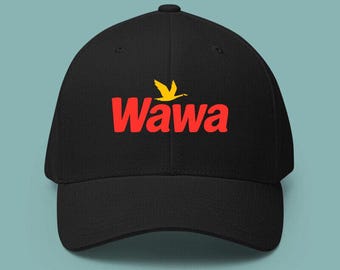 WAWA Eagles Logo Hat Cotton Baseball Cap Adjustable
