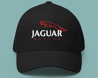 Jaguar Motor Car Racing Logo Hat Cotton Baseball Cap Adjustable