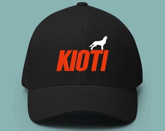 Kioti Tractor Logo Hat Cotton Baseball Cap Adjustable