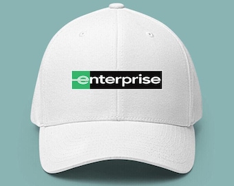 Enterprise Rental Car Logo Hat Cotton Baseball Printed Cap Adjustable