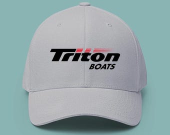 Triton Boats Logo Hat Cotton Baseball Cap Adjustable