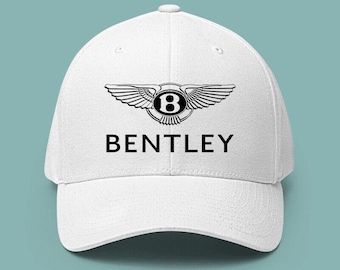 Bentley Sports Car Racing Logo Hat Cotton Baseball Cap Adjustable