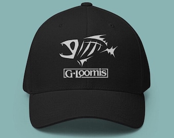 G Loomis Fishing Logo Hat Cotton Baseball Cap Adjustable