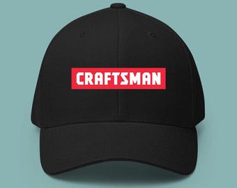 Craftsman Tools Logo Hat Cotton Baseball Printed Cap Adjustable