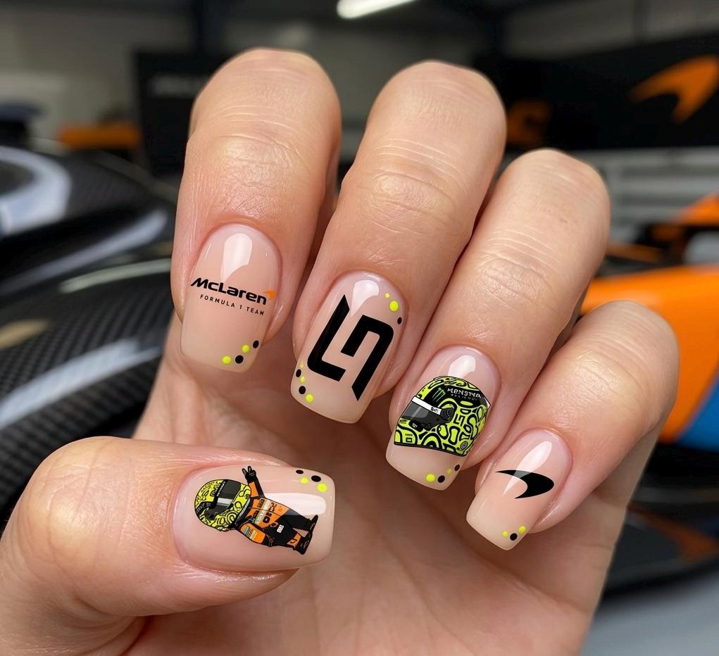 F1 nail stickers - Etsy 日本