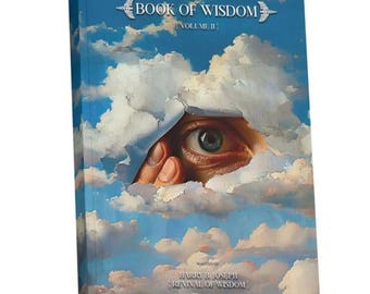 Book of Wisdom Volume 2 | Inspirational Quotes & Life Lessons | Daily Motivation Book |