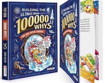 Children’s Encyclopedia Why 100,000 Questions & Answers | Kids Educational Book |