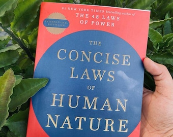The Laws of Human Nature by Robert Greene (Paperback) | Psychology & Self-Improvement Book | Personal Growth Gift