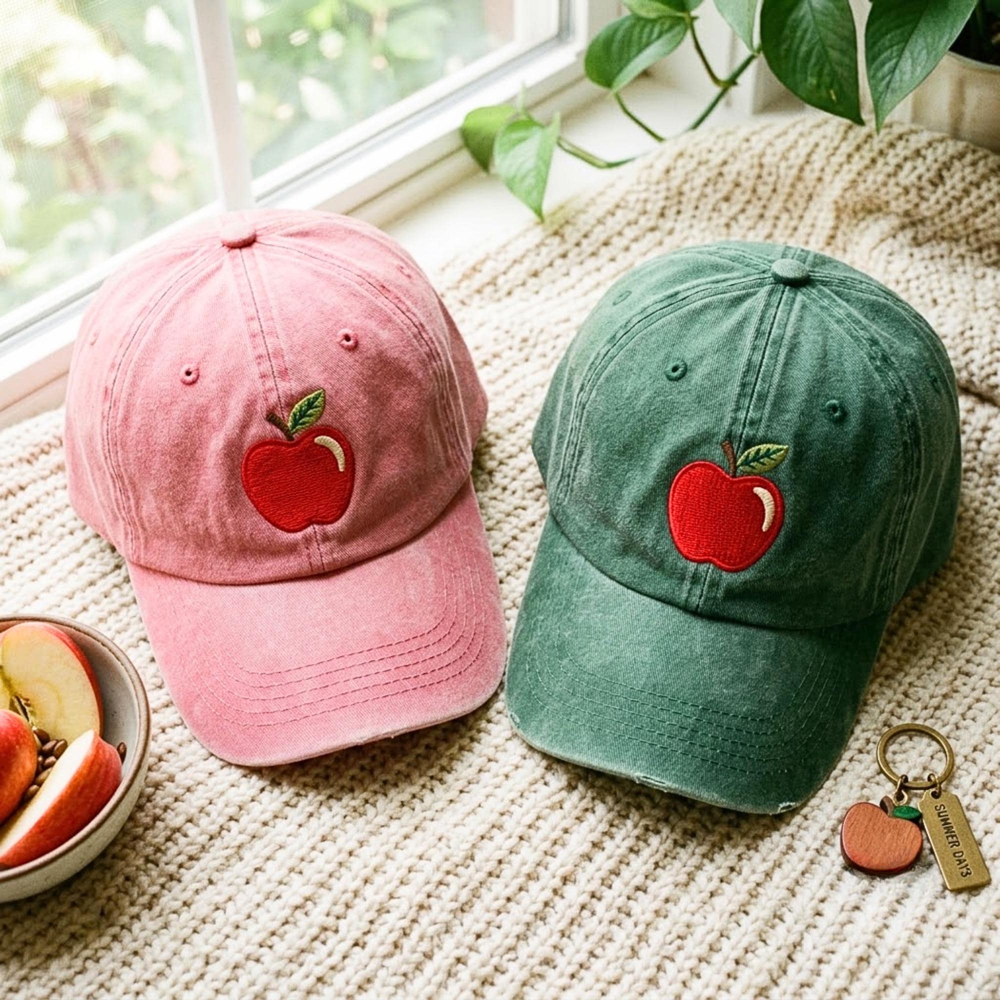 Apple Logo Baseball Cap - Etsy