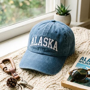 Vintage Alaska Hat - Etsy